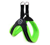 Tre Ponti - Collare per Cani, TF225V, Easy Fit, Tessuto in Mesh, Taglia 3.5, Verde Neon