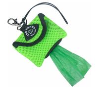 Tre Ponti Distributore Di Sacchetti Per Cani Neon Verde 9X7X2,5Cm Per Cani Mesh