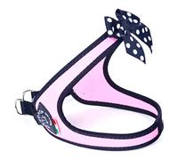 Tre Ponti Easy Fit Collare POLKA DOT Rosa Per Cani Piccoli