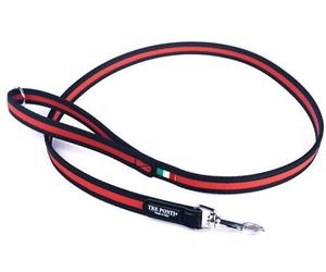 Tre Ponti Guinzaglio Bordo Cannetè Rosso