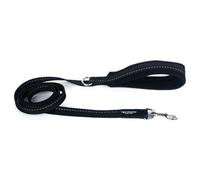 Tre Ponti Guinzaglio Per Cani TF360 ECONOMIC Mesh 100x1,5Cm Nero Riflettente