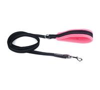 Tre Ponti Guinzaglio Per Cani TF360 ECONOMIC Mesh Rosa 100x1,5cm Riflettente