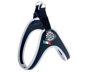Tre Ponti Pettorina Cane, Nero, 1 cm