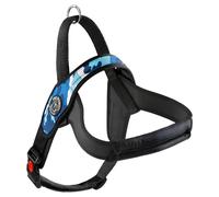 Tre Ponti Pettorina Cani TH014 Primo Onyx Luce Blue Holi , Varie Misure, Nuovo