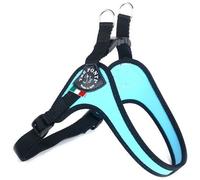 Tre Ponti Pettorina Easy Fit Regolabile Azzurra