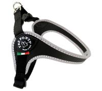 Tre Ponti RP250 Easy Fit Collare Nero Per Cani Piccoli Fino A 14 Kg