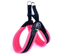 Tre Ponti TF220 Easy Fit Soft Mesh Pettorina Rosa Per Cani, Chiusura A Click