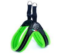 Tre Ponti TF220 Easy Fit Soft Mesh Pettorina Verde Per Cani Con Chiusura A Click