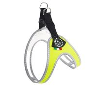 Tre Ponti TP1000 Easy Fit Classic NEON Pettorina Per Cani Gialla + Riflettore