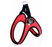 Tre Ponti TP210 Easy Fit Classic Pettorina Rosso Nero per Piccoli Cani