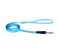Tre Ponti TP360 Guinzaglio per Cani 125cm Celeste Riflettente per Piccoli Cani