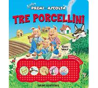 Tre porcellini. Premi e ascolta. Ediz. a colori