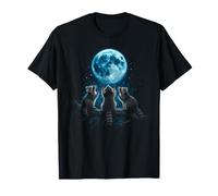 Tre procioni sotto la Foresta lunare Maglietta