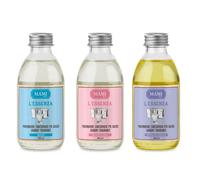 TRE PROFUMA BUCATO 200ML Mami Milano/NUVOLA DI COTONE 200ML + DIAMANTE ROSA 200ML + BREZZA 200ML