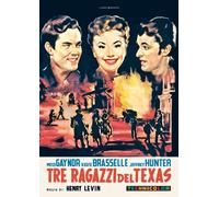 Tre Ragazzi Del Texas (DVD) Mitzi Gaynor Jeffrey Hunter Frank Wilcox Henry Levin