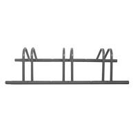 Tre rastrelliere portabicicletta parcheggio bici da 1 posto modulare