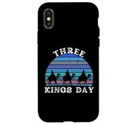 Tre Re giorno Feliz Dia De Reyes Fede cristiana Epifania Custodia per iPhone X/XS