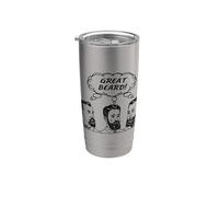 Tre Re Magi della Barba Bicchiere termico in acciaio inox doppia parete