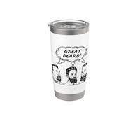Tre Re Magi della Barba Bicchiere termico in acciaio inox doppia parete