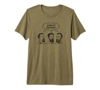 Tre Re Magi della Barba Maglietta Premium