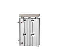 Tre-ross a tre assi sottili MGPM12 Cilindro con verga di guida-10/20/25/30/40/50/75/100/125Z a doppio rossone a doppia roda in alluminio.(MGPM12-150)