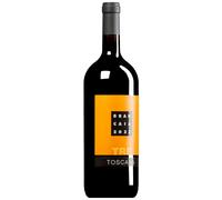 TRE Rosso Toscana IGT 2022 (BIO) MAGNUM 1,5 l