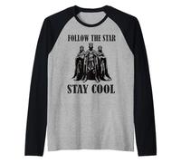 Tre Santi Re: Follow The Star, Stay Cool! Maglia con Maniche Raglan