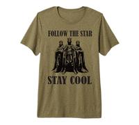 Tre Santi Re: Follow The Star, Stay Cool! Maglietta Premium