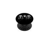Tre scimmie sagge | Stencil Art - See Speak Hear No Evil PopSockets PopGrip Adesivo