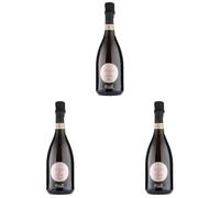 Tre Secoli Acqui rose' Brut Docg - 750 ML (Confezione da 3)