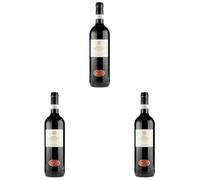 Tre Secoli Barbera del Monferrato frizzante “Vicarola” Doc - 750 ML (Confezione da 3)