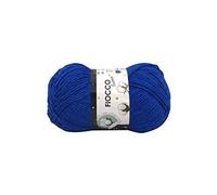 Tre sfere Fiocco Lame Cotone 100% Bluette 50 Grammi 125 Metri
