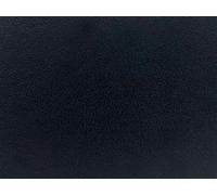 Tre Sfere Fondo per Borsa Ecopelle Tondo Misura Diametro 18 cm. (Nero)