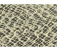 Tre Sfere Fondo per Borsa Ecopelle Tondo Misura Diametro 18 cm. (Pitone)