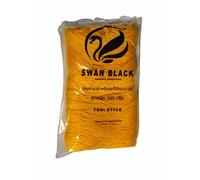 Tre Sfere il Cordoncino Swan Black Thai Giallo per confezionare Borse Artigianali e Pochette Fai da Te all' Uncinetto o con Ferri da Maglia per Realizzare i Tuoi lavori Hand Made