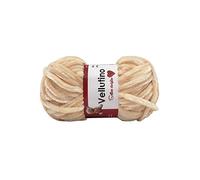 Tre sfere Vellutino Ciniglia Poliestere 100% Cipria 50 Grammi 60 Metri