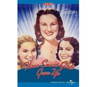 Tre Smart Girls Grow Up DVD - Deanna Durbin, Charles Winninger, Nan Grigio
