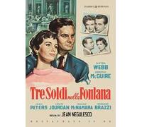 Tre soldi nella fontana. Restaurato in HD (DVD)