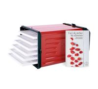 TRE SPADE Disidratatore ATACAMA Pro Rosso