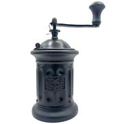 Tre Spade macinacaffè manuale in legno di faggio, nero