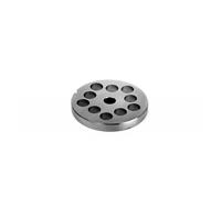 Tre Spade Piastra acciaio inox TC 8 tritacarne fori mm 10 Piastra acciaio inox TC 8 tritacarne fori mm 10