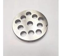 TRE SPADE PIASTRA CON FORI DIAMETRO 10mm PER TRITACARNE TC 8