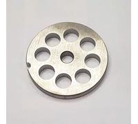 TRE SPADE PIASTRA CON FORI DIAMETRO 12mm PER TRITACARNE TC 8