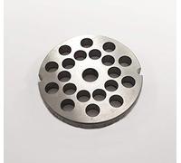 TRE SPADE PIASTRA CON FORI DIAMETRO 8mm PER TRITACARNE TC 8