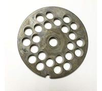 TRE SPADE PIASTRA INOX CON FORI DIAMETRO 10mm PER TRITACARNE TC-32