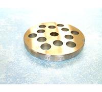 TRE SPADE PIASTRA INOX CON FORI DIAMETRO 12mm PER TRITACARNE TC-20/22