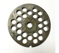 TRE SPADE PIASTRA INOX CON FORI DIAMETRO 12mm PER TRITACARNE TC-32