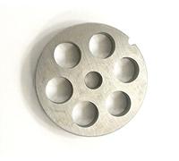 TRE SPADE PIASTRA INOX CON FORI DIAMETRO 16mm PER TRITACARNE TC-10/12