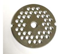 TRE SPADE PIASTRA INOX CON FORI DIAMETRO 6mm PER TRITACARNE TC-10/12