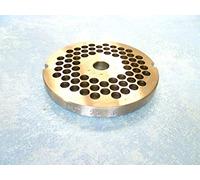TRE SPADE PIASTRA INOX CON FORI DIAMETRO 6mm PER TRITACARNE TC-20/22